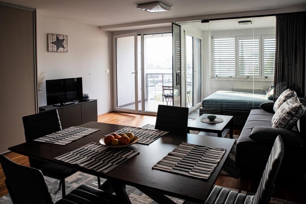 Burin Apartman Koper városi község Kültér fotó