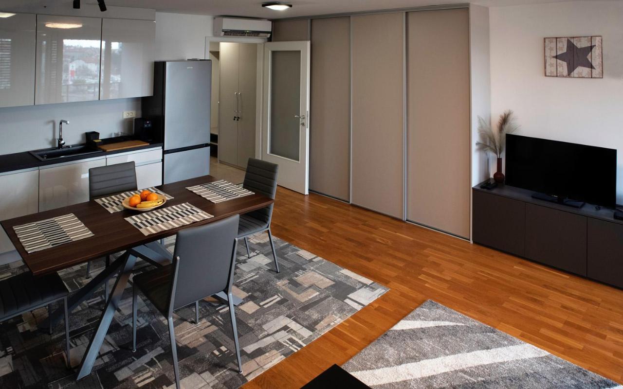 Burin Apartman Koper városi község Kültér fotó