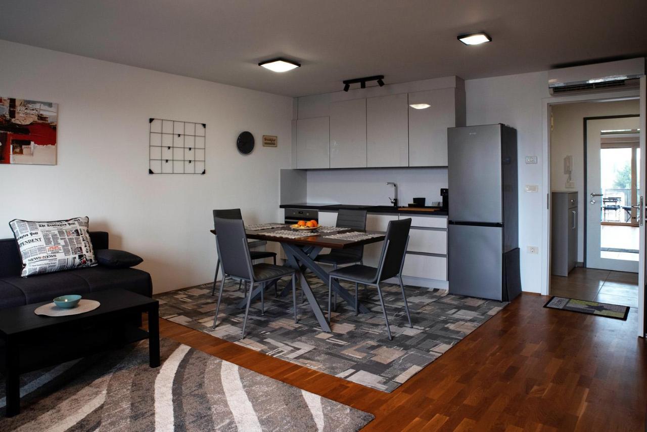 Burin Apartman Koper városi község Kültér fotó