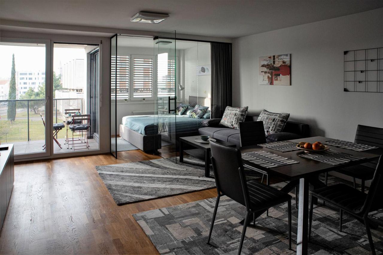 Burin Apartman Koper városi község Kültér fotó