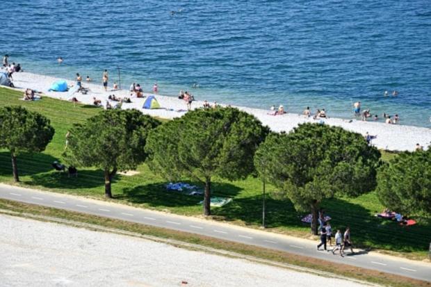 Burin Apartman Koper városi község Kültér fotó